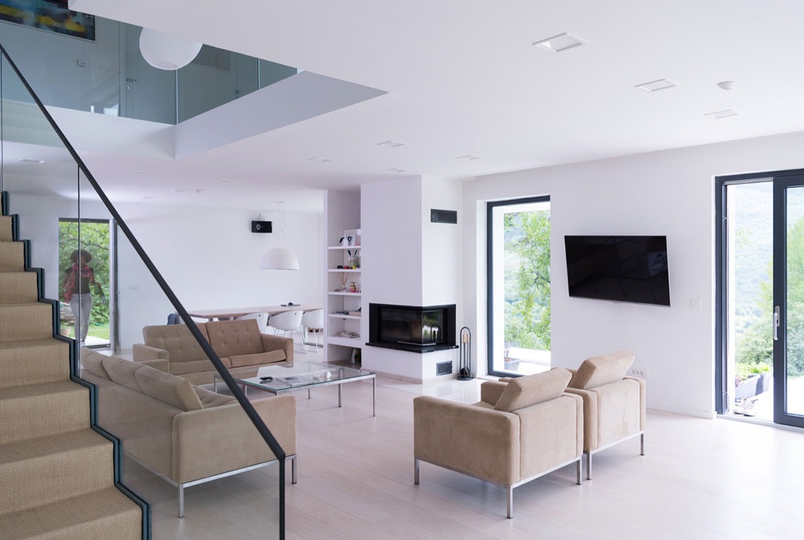 Modern office space