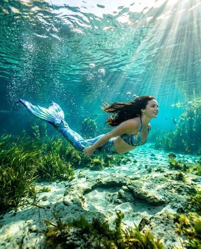 Weeki Wachee Mermaid