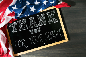 Thank You For Your Service Photo
